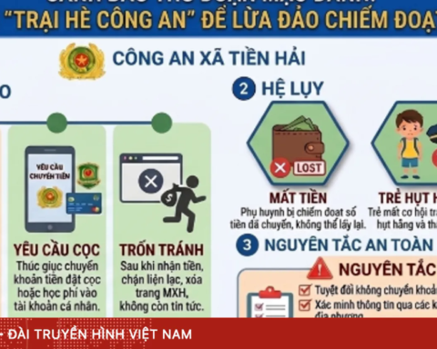 Phụ huynh cảnh giác chiêu lừa đăng ký “Học kỳ Công an” online