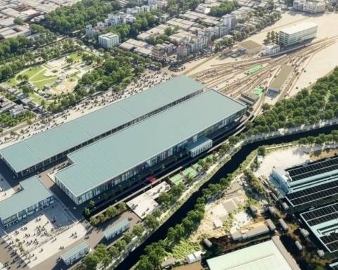 TPHCM duyệt quy hoạch 5 khu vực đô thị TOD quanh metro số 2