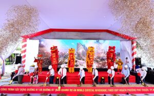 Khởi công đường N1 và D7 bao quanh Noble Crystal Riverside: Gỡ nút thắt hạ tầng quan trọng tại Đào Trí – Phú Thuận