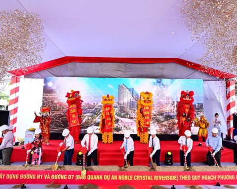 Khởi công đường N1 và D7 bao quanh Noble Crystal Riverside: Gỡ nút thắt hạ tầng quan trọng tại Đào Trí – Phú Thuận