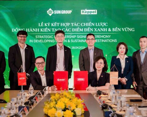 Keppel và Sun Group hợp tác phát triển hạ tầng năng lượng bền vững