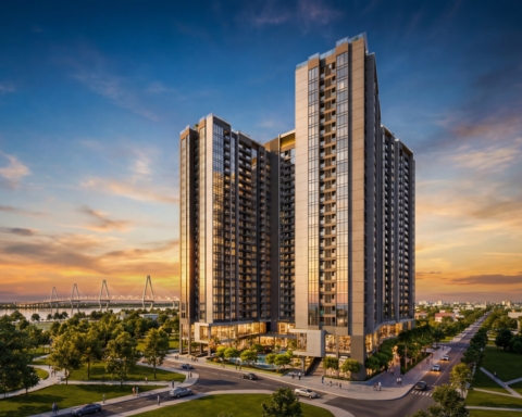 Lộ diện một dự án của Sunshine sở hữu địa thế “kề sông, cận đại lộ”, trực diện trục cảnh quan gần 30 tỷ USD