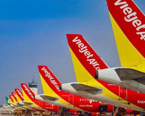 Vietjet tăng vốn lên gần 7.700 tỷ đồng sau đợt trả cổ tức
