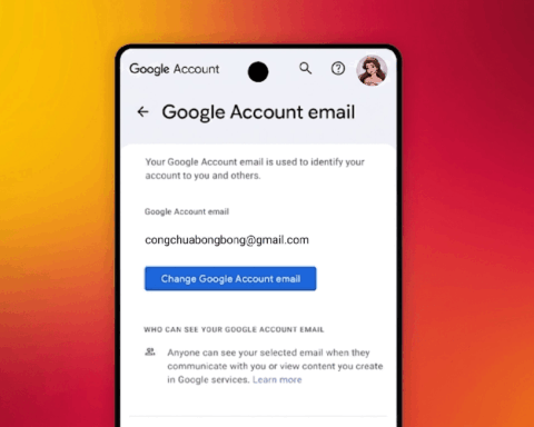 Tin cực vui: Google đã chính thức cho phép đổi tên địa chỉ Gmail cho tất cả người Việt Nam – Vào làm ngay