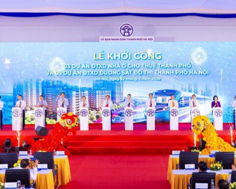 Metro số 8 và 14 đồng loạt khởi công đưa Ocean City vào “đường ray” bứt tốc