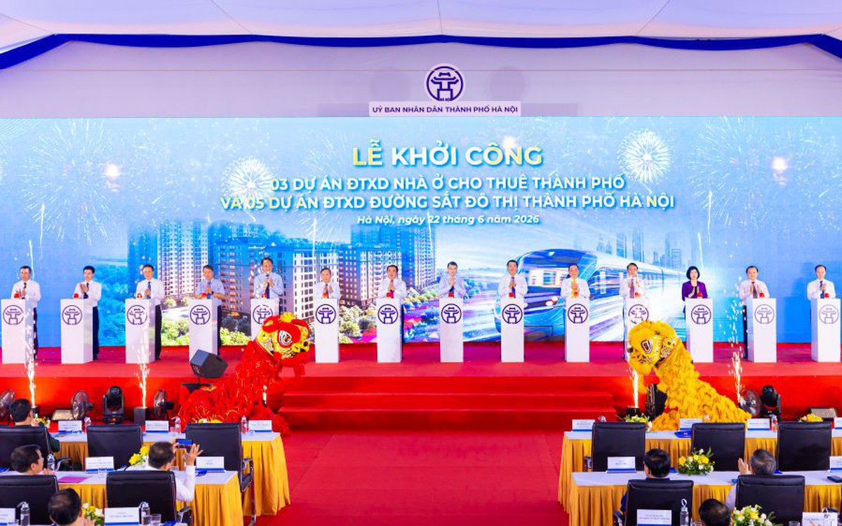 Metro số 8 và 14 đồng loạt khởi công đưa Ocean City vào “đường ray” bứt tốc
