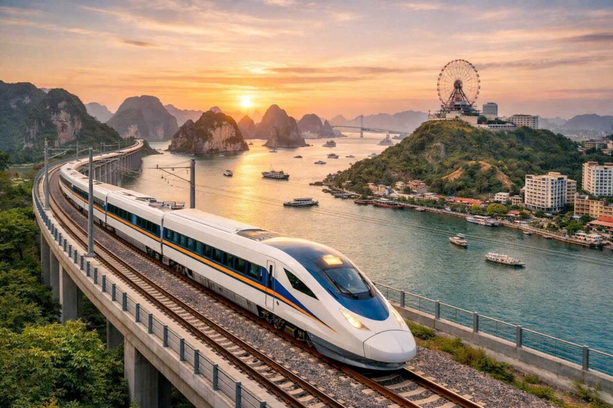 Từ Bến Thành – Cần Giờ đến metro Hà Nội: Hành trình VinSpeed chinh phục những dự án đường sắt tỷ USD