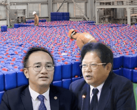 Hóa chất Đức Giang bị cảnh báo