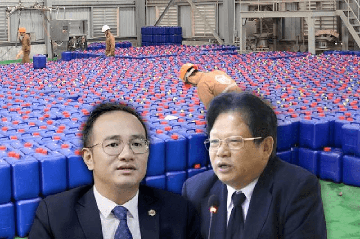 Hóa chất Đức Giang bị cảnh báo