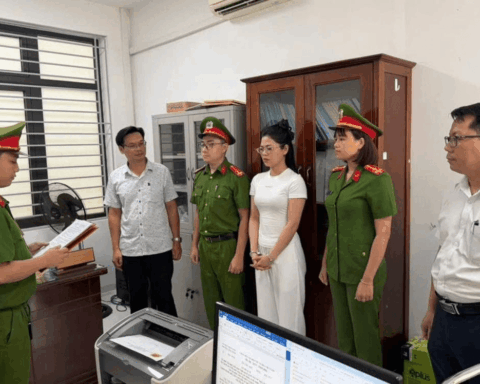 Lừa ông Tây, Phạm Thị Mỹ Tuyết 29 tuổi bị bắt