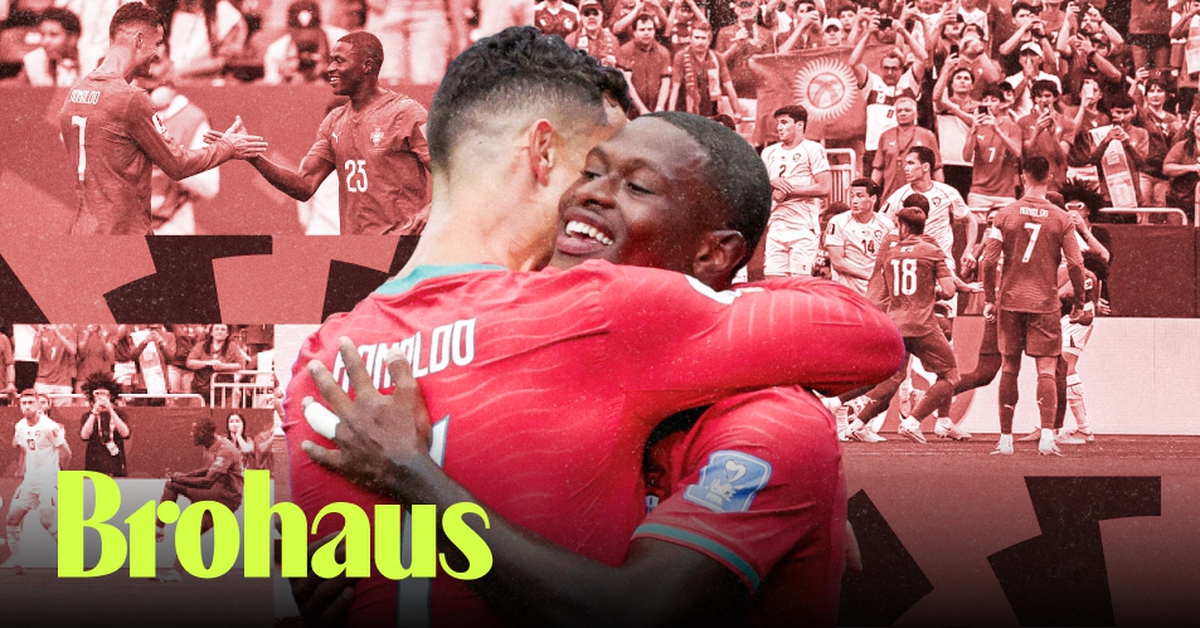 2 bàn của Ronaldo quá bình thường, bạn phải nhìn vào cú đá phạt mà anh không sút