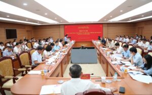 Đảng ủy Bộ Tài chính tổ chức Hội nghị Ban Thường vụ mở rộng về triển khai Nghị quyết số 57-NQ/TW