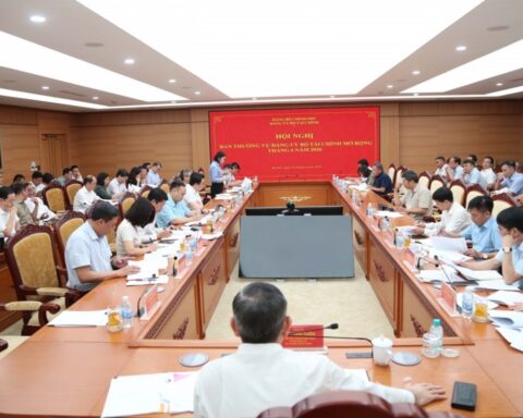 Đảng ủy Bộ Tài chính tổ chức Hội nghị Ban Thường vụ mở rộng về triển khai Nghị quyết số 57-NQ/TW