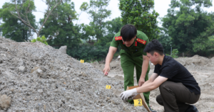 Thi hành lệnh bắt tạm giam Giám đốc Nguyễn Đình Lâm SN 1984