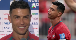 Ronaldo gặp cảnh “dở khóc dở cười”, đang trả lời phỏng vấn thì nhân viên đòi tăng lương, xin thưởng xế hộp