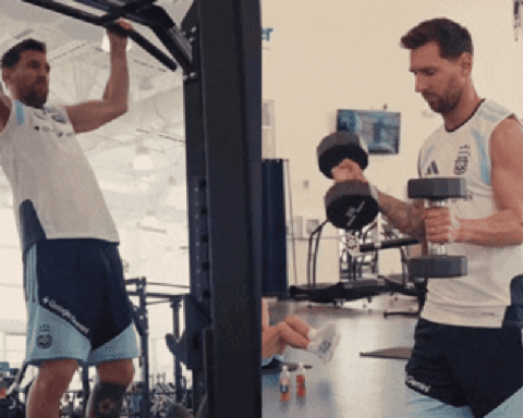Không tiệc tùng xa hoa, tỷ phú bóng đá Messi khoe cơ bắp cuồn cuộn trong phòng gym ngày sinh nhật tuổi 39
