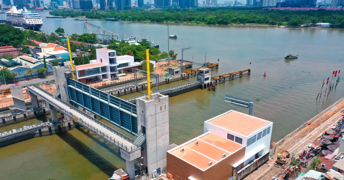 Chính phủ yêu cầu hoàn thành dự án chống ngập 10.000 tỷ đồng trong năm nay