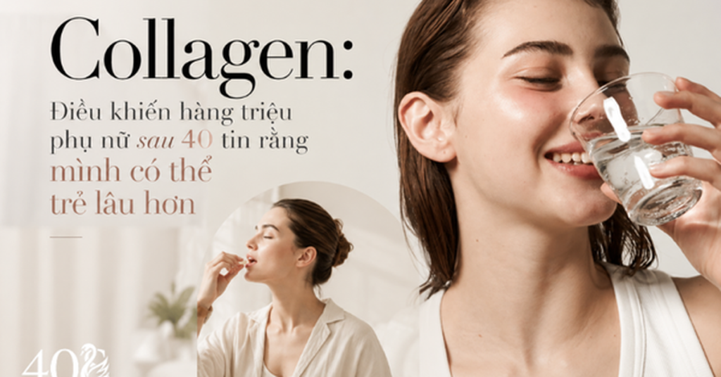 Jennifer Aniston, Victoria Beckham và cơn sốt collagen: Thứ hàng triệu phụ nữ sau 40 uống mỗi ngày, nhưng có một sự thật ít ai được kể
