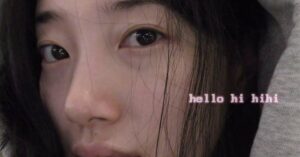 Mặt mộc 100% của Suzy
