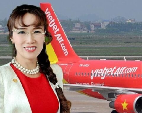 Vietjet thay đổi nhân sự cấp cao