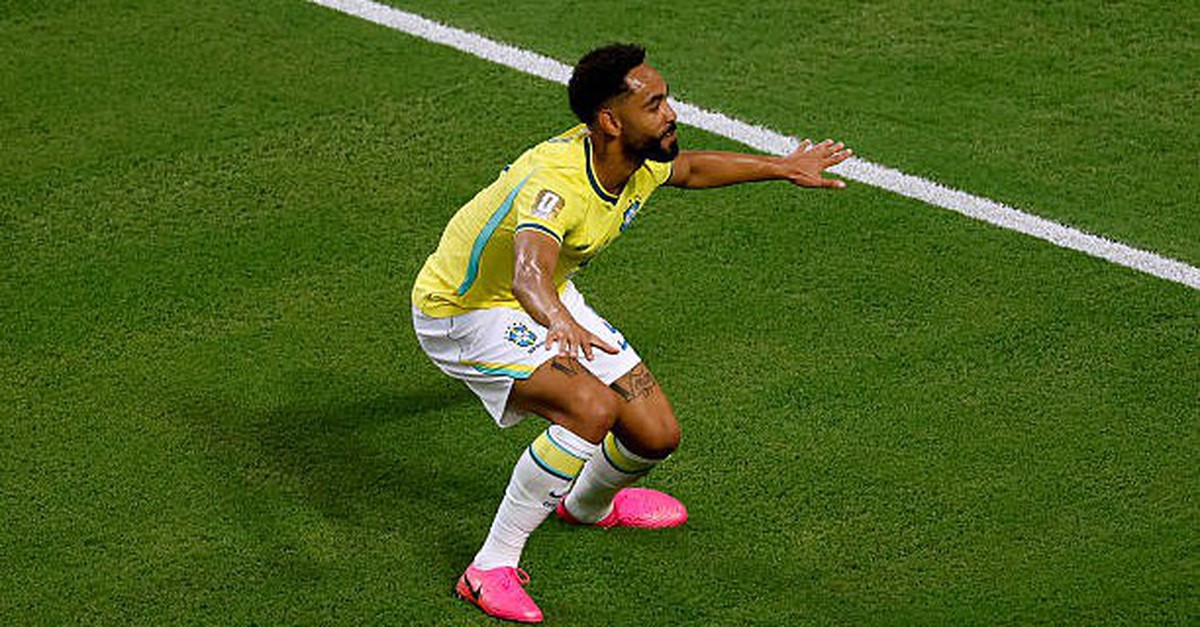 Diễn biến Scotland vs Brazil tại World Cup: VÀO! 3-0 cho Brazil, Cunha ghi bàn rồi lắc lư ăn mừng