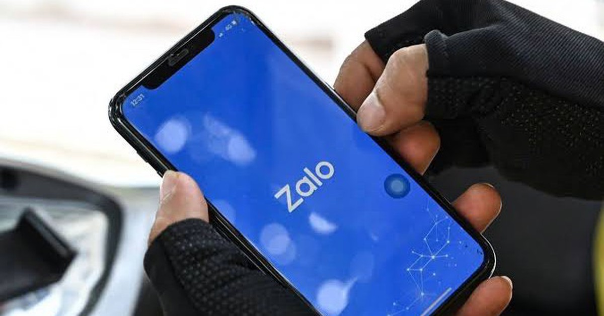 Tất cả người dân đang dùng Zalo chú ý thông báo mới