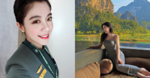 Tiếp viên hàng không đổi đời nhờ đưa khăn giấy cho hành khách lau nước mắt: 10 năm sau giàu đến mức ở resort như ở nhà