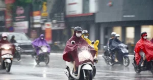 Miền Bắc sắp đón mưa to