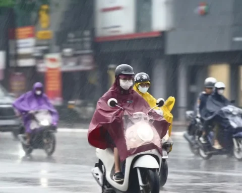 Miền Bắc sắp đón mưa to
