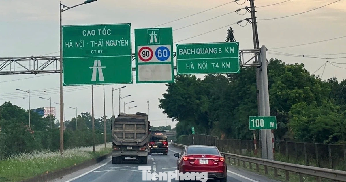 Hơn 21.000 tỷ mở rộng cao tốc Hà Nội – Thái Nguyên – Chợ Mới