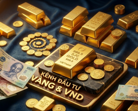 Có 1 tỷ đồng nên mua vàng hay gửi tiết kiệm?