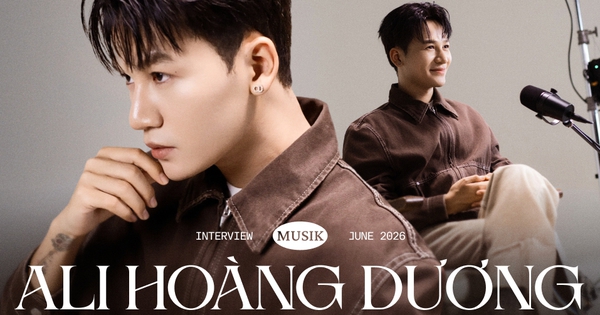 Ali Hoàng Dương: Công chúng hay nói tôi “dựa hơi”, nhưng những người thành đạt rất nhạy bén