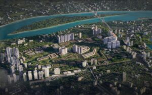 “Bông hồng nước Anh” sắp nở hoa giữa lòng Đại công viên Ciputra Central Park
