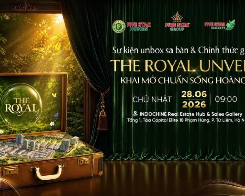 The Royal mở rộng hành trình kết nối nhà đầu tư phía Bắc