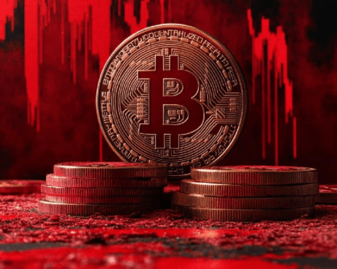 Bitcoin rơi xuống thấp nhất 20 tháng, các cá voi ồ ạt “xả hàng”