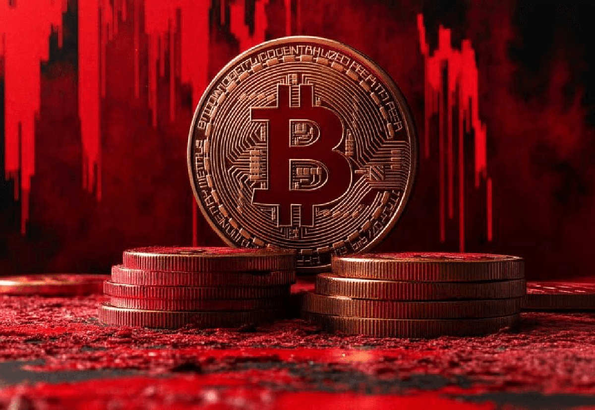 Bitcoin rơi xuống thấp nhất 20 tháng, các cá voi ồ ạt “xả hàng”