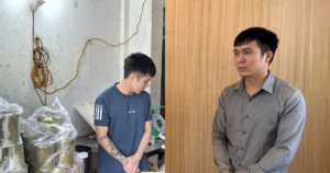 Ra lệnh cấm đi khỏi nơi cư trú đối với chủ cơ sở giò chả Trịnh Đình Khánh SN 1993