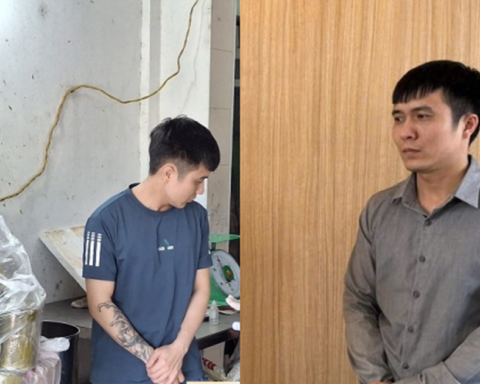 Ra lệnh cấm đi khỏi nơi cư trú đối với chủ cơ sở giò chả Trịnh Đình Khánh SN 1993