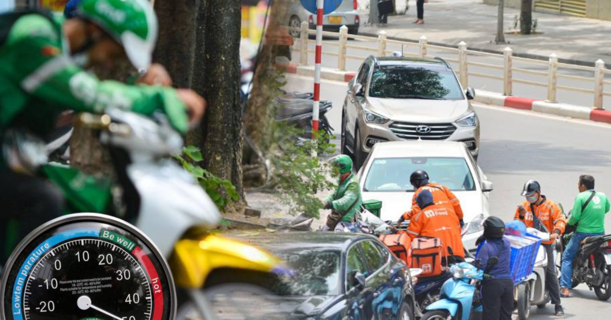 Có những người đang kiệt sức vì nóng bên ngoài cánh cửa điều hòa của bạn