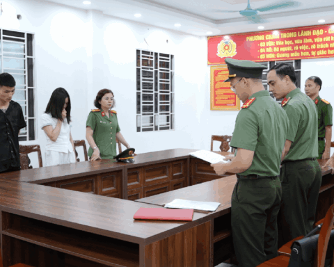 Lệnh bắt tạm giam Hoàng Thanh Huyền 29 tuổi