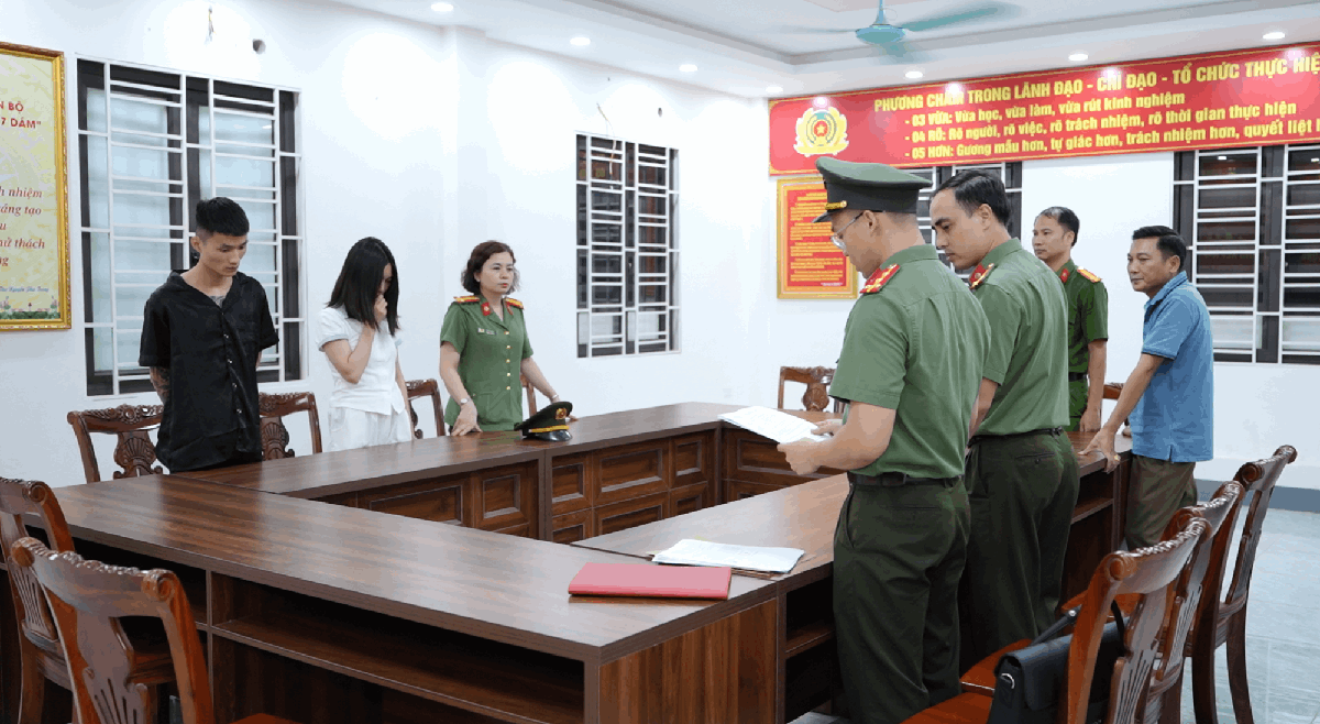 Lệnh bắt tạm giam Hoàng Thanh Huyền 29 tuổi