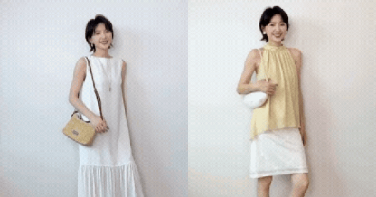 Không cần mua nhiều đồ, cô gái này vẫn tạo ra 13 outfit mùa hè khiến dân mạng lưu về liên tục