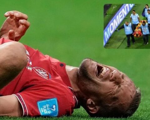 Thêm một chấn thương rợn người ở World Cup 2026: Sao CH Czech gào thét trong đau đớn, rời sân bằng cáng