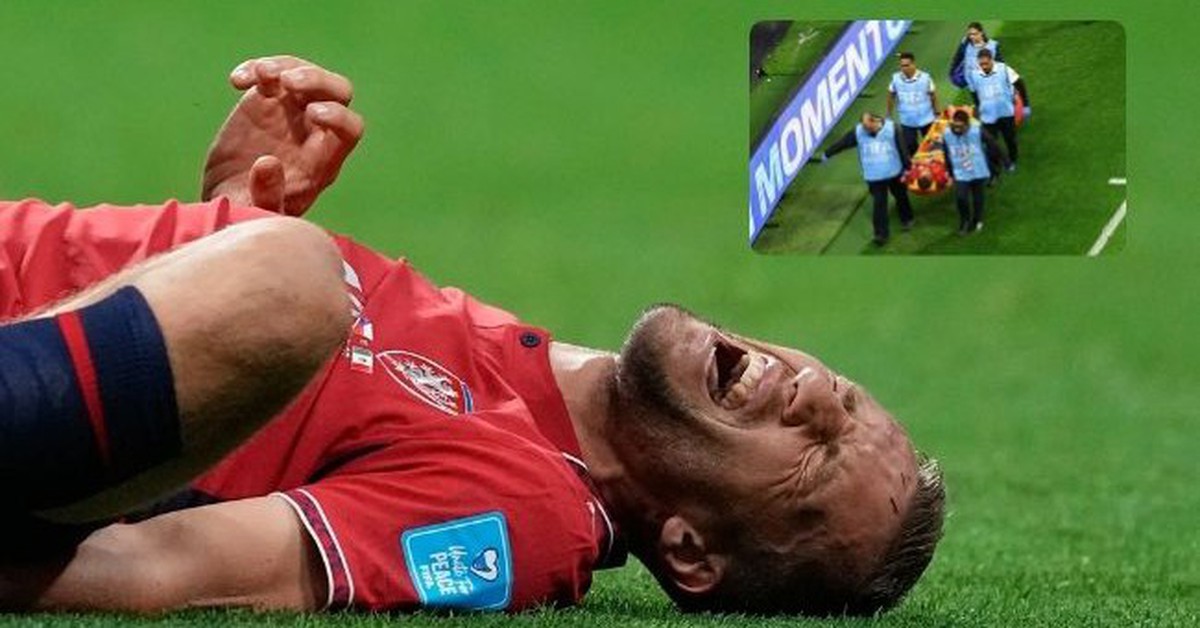 Thêm một chấn thương rợn người ở World Cup 2026: Sao CH Czech gào thét trong đau đớn, rời sân bằng cáng