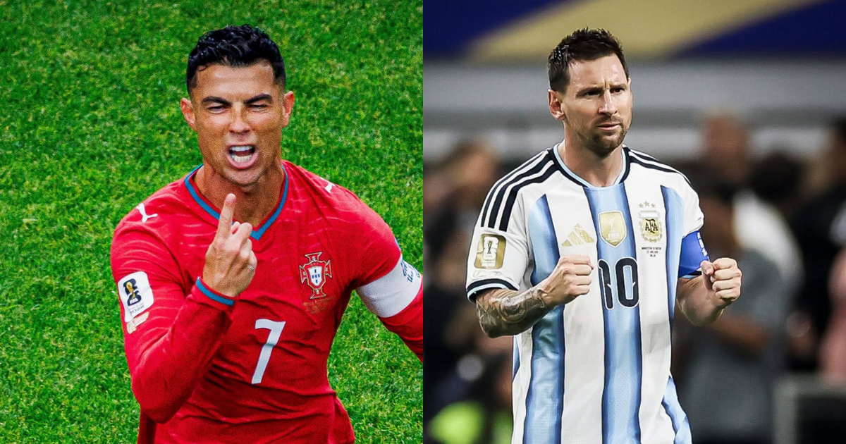 Ronaldo và Messi “gặp” nhau ở World Cup khi nào?