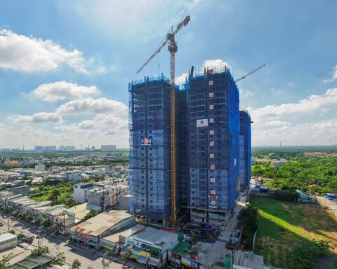Khải Hoàn Prime sắp cất nóc, khẳng định giá trị thực tại Nam TP.Hồ Chí Minh