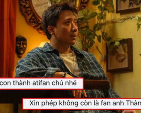 Mệt giùm Trấn Thành