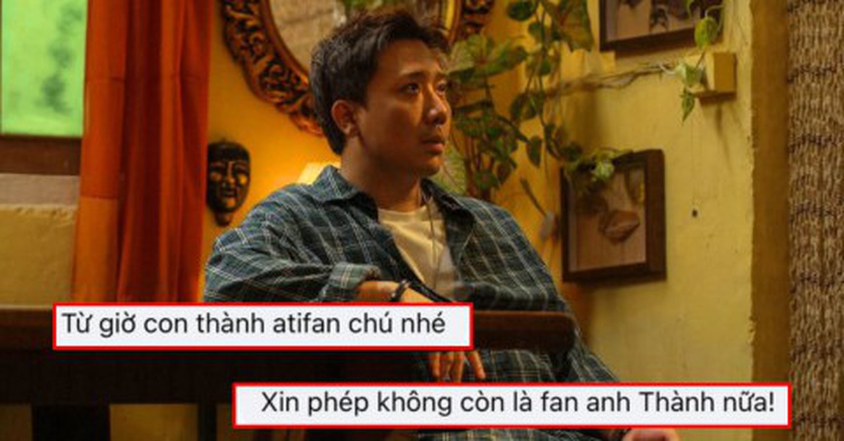 Mệt giùm Trấn Thành