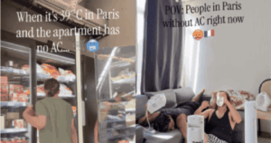 Dân Pháp đang học theo những cách chống nóng “kinh điển” mà người Việt đã làm nhiều đời rồi!
