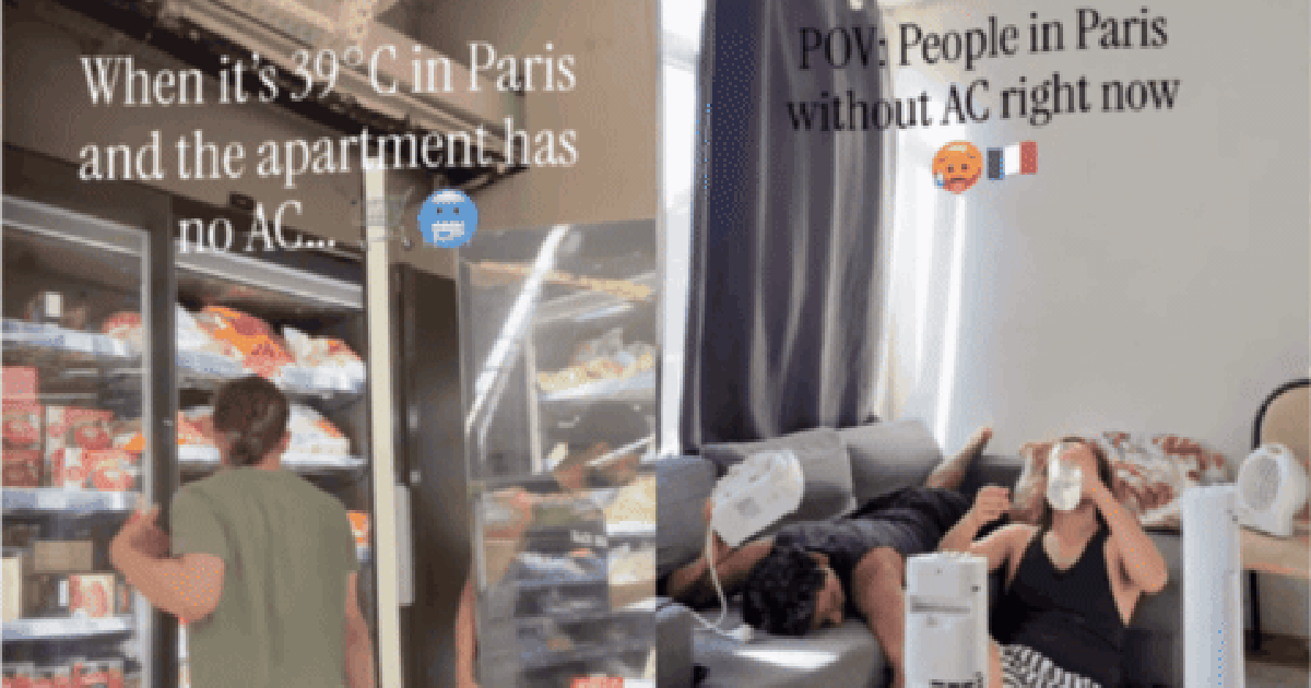 Dân Pháp đang học theo những cách chống nóng “kinh điển” mà người Việt đã làm nhiều đời rồi!